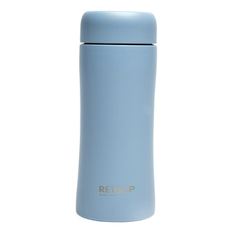 Retulp Tumbler Ocean Blue, dubbelwandige drinkbeker RVS blauw