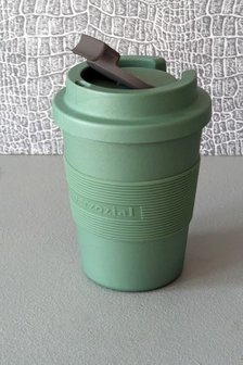 Zuperzozial Rosemary Green medium Time-Out travel Mug, verkrijgbaar bij GreenPicnic