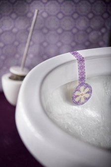 Toilet Tapes Lovely Lavender WC blokje voor ieder toilet