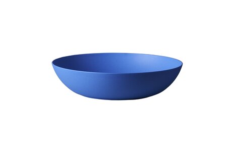 BioLoco Soup Bowl Ocean Blue - PLA bio plastic servies GreenPicnic
