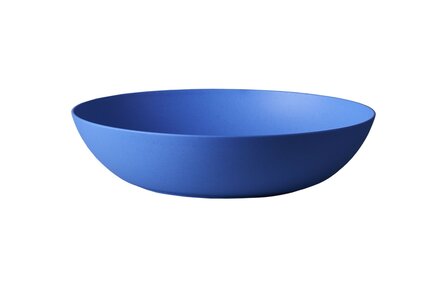 Bioloco Plant soup bowl Ocean blue, diep bord van bioplastic 