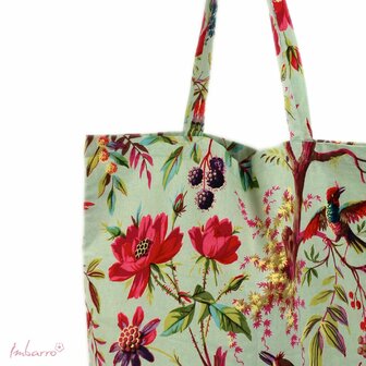 Eerlijke shopper van Imbarro, Easybag Paradise mint