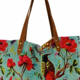 Imbarro shopper Large Paradise Lagoon Greenpicnic