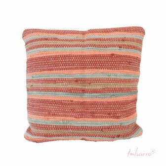 Voorkant Imbarro Cushion Chindy Rose Pink - Greenpicnic