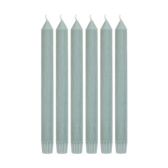 Return to Sender Candles, mintkleurige kaarsen