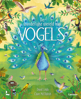 De wonderlijke wereld van vogels, educatief boek voor kinderen bij Greenpicnic