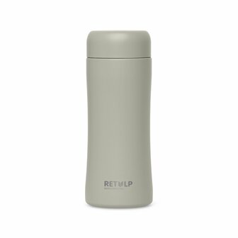 Retulp tumbler Stone Grey, warmhoudbeker