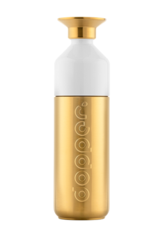 De Dopper Solid Steel Gold 800ml drinkfles