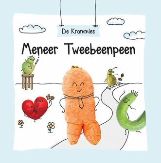 Kinderboek Meneer Tweebeen van Kromkommer