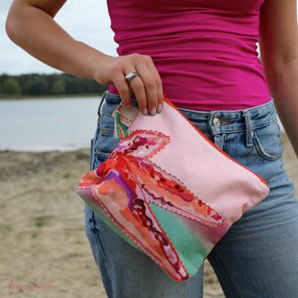 Pouch starfish, ideaal voor een dagje weg