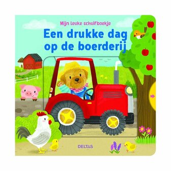 Schuifboekje Een drukke dag op de boerderij