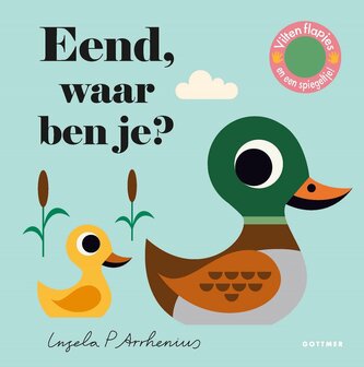 Zoek en vind boekje: Eend waar ben je?