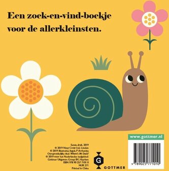 Achterkant Zoek en vind boekje: Eend waar ben je?