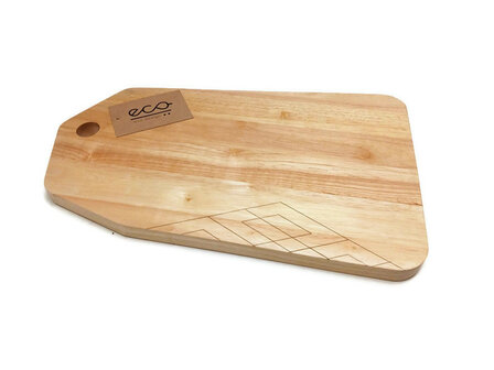 Ecodesign tapas plank met ruit bij Greenpicnic