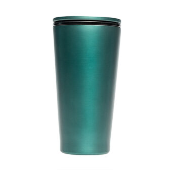 Chic Mic Slide Cup Forest Green, coffee to go cup Greenpicnic