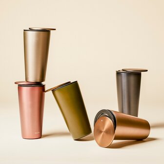 Verschillende kleuren metallic Slide Cup