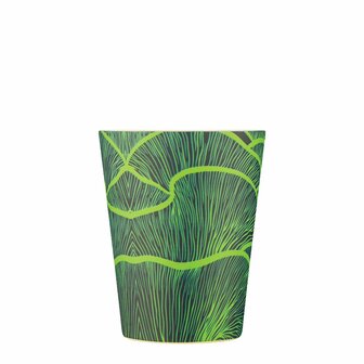 Coffee to-go cup van EcoffeeCup, print: bloedhout