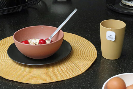 Zuperzozial Nature PLA servies zonder melamine