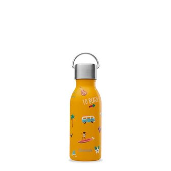 Qwetch insulated bottle Curry Honolulu 350ml