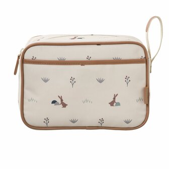 Fresh washbag Rabbit Sandshell bij Greenpicnic