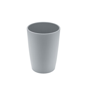 Zuperzozial Nature Cup Grey, PLA biolplastic beker voor thuis of de camping