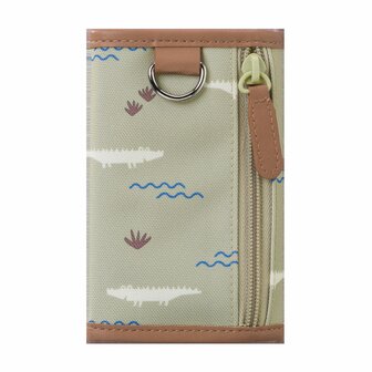 Wallet billfold Fresk met krokodillenprint