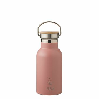 GreenPicnic - RVS  Ash Rose thermos bottle van Fresk