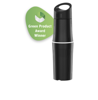 Be O BOtlle Onyx Black bij Greenpicnic