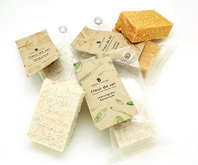 Soap N Scent Fleur de Sel natuurlijke zeepblokken Greenpicnic