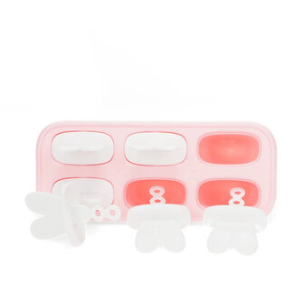 Roze ijsjesmaker, REX London Ice Lolly Mould