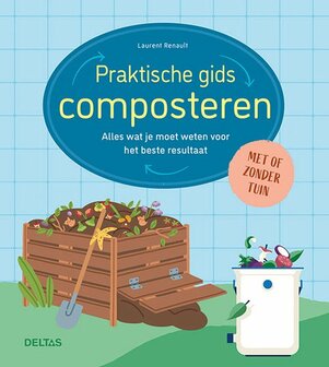 Boek over compost maken: Praktische gids composteren bij Greenpicnic