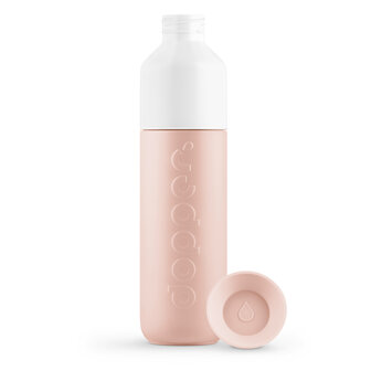 Dopper insulated roze 350ml met drinkbeker