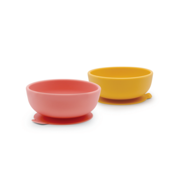 Ekobo Suction Bowl, kommetjes van siliconen met zuignap Greenpicnic