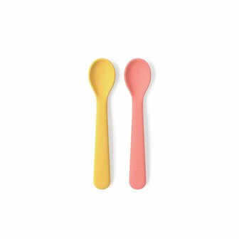 Ekobo Spoon set Coral Mimosa Greenpicnic