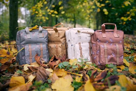 Fresk Backpack diverse printjes, rugtasje voor school