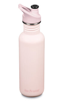 Klean Kanteen Classic Narrow 18oz Heavenly pink