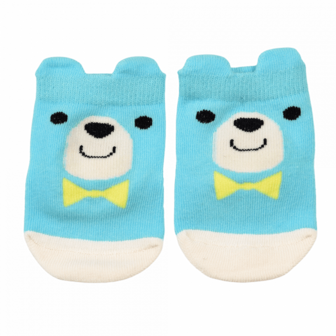 REX London Baby socks Bear Blue Greenpicnic