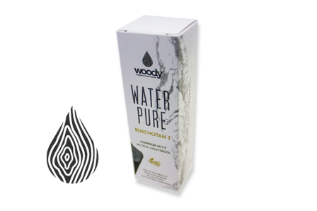 Woody Water Pure Binchotan