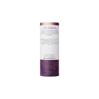 Achterkant 40 gram deo stick We love the planet Fabulous Fig