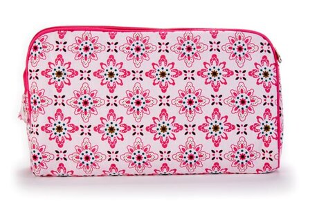 Keep Leaf Clutch Toilettas Floral bij Greenpicnic