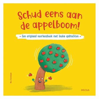 Voorleesboek Schud eens aan de appelboom bij Greenpicnic