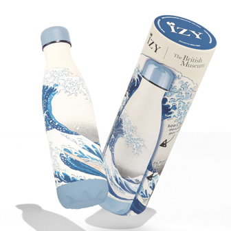 Izy Bottles Thermosfles Katsushika Hokusai