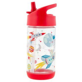 Stephen Joseph flip top bottle Red Space