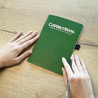 Correctbook scratchbook met verschillende pagina&#039;s