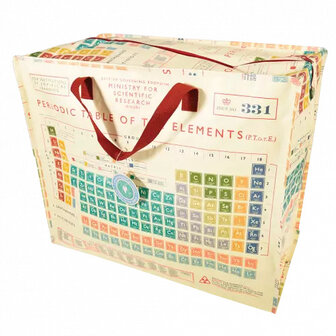 REX London Jumbo shopper van R-pet Periodic Table