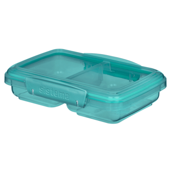 Sistema Ocean Bound Plastic To Go lunchbox Teal