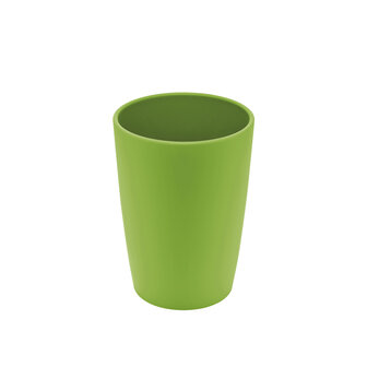 Zuperzozial Nature Cup Green, PLA biolplastic beker voor thuis of de camping