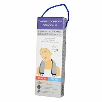 Thermo Comfort strap, warmte nekband voor pijnlijke spieren