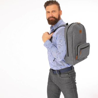 Ecozz voyager grey rugzak