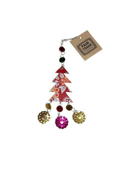 Fairtrade kerstboom hanger GreenPicnic